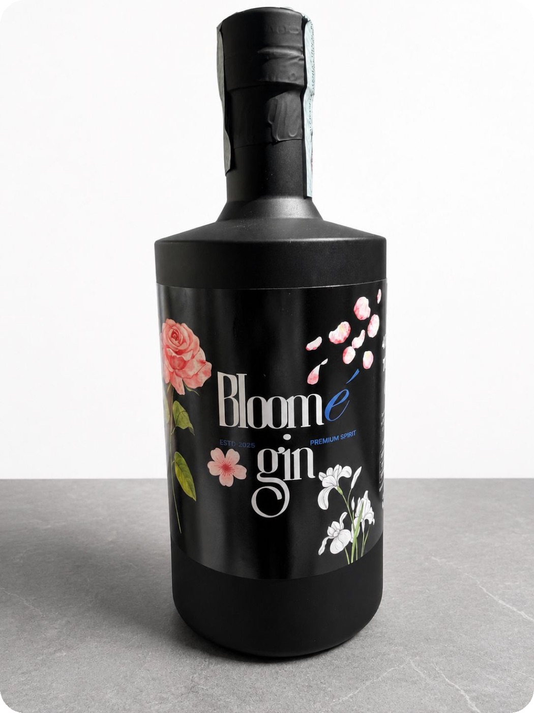 Bottiglia di Bloomé floreale-agrumato