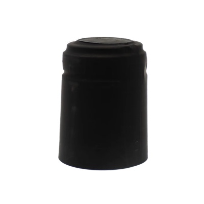 Capsula termoretraibile nera