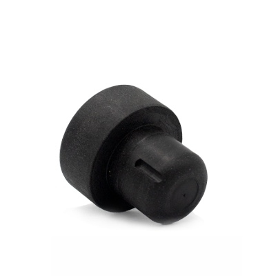 Tappo a fungo in silicone nero